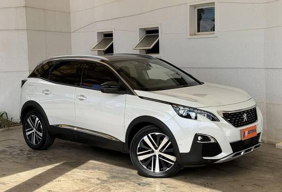 PEUGEOT 3008 1.6 GRIFFE PACK THP 16V GASOLINA 4P AUTOMÁTICO PEUGEOT 3008 1.6 GRIFFE PACK THP 16V GASOLINA 4P AUTOMÁTICO